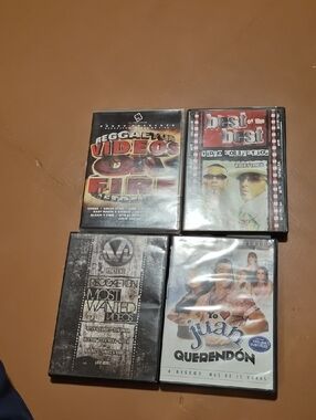 Reggaeton Video DVD Collection - Black/Brown Cases